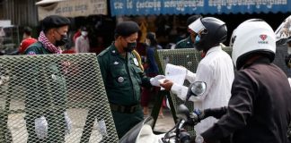 Phnom Penh Lockdowns COVID 19 April 2021