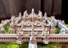 3D printed Angkor Wat Cambodia