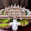 3D printed Angkor Wat Cambodia