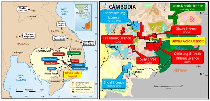 Commercial Gold mining Cambodia