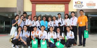 Prince Group Partners with Caring for Cambodia
