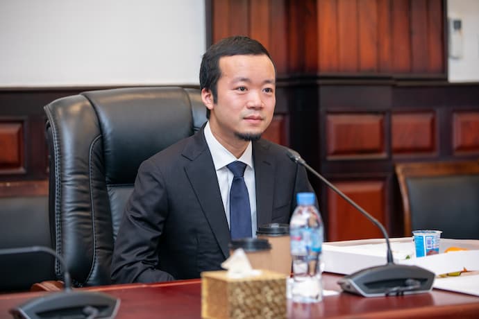 Prince Group Chairman Chen Zhi