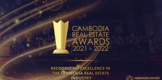 Cambodia Real Estate Awards 2021-22