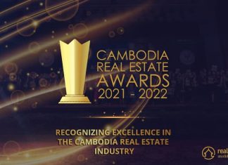 Cambodia Real Estate Awards 2021-22