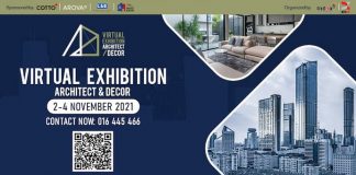 Virtual Exhibition Architect/Décor 2021