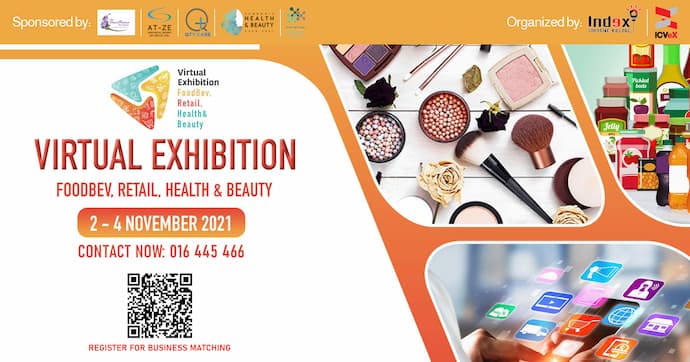 Virtual Exhibition Food & Beverage, Retail, Health & Beauty
