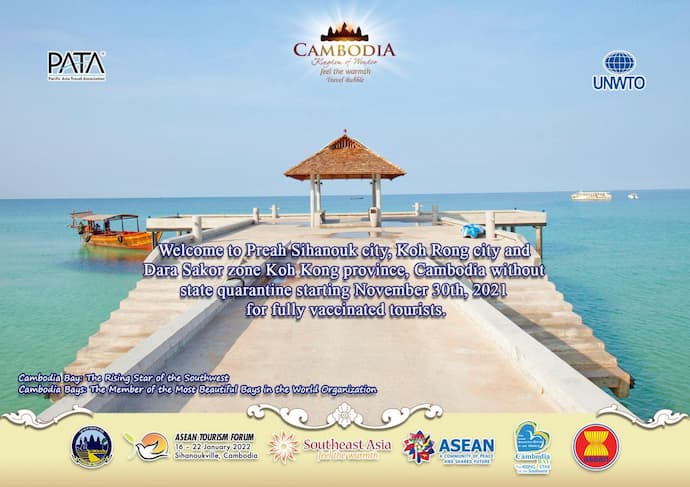Cambodia Sandbox Tourism Q4 2021