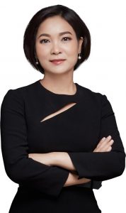 H.E. Dr. Chea Serey, Chairwoman of CBC.