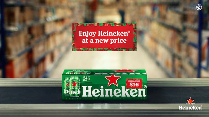 Heneken CNY 2022 Special price Cambodia