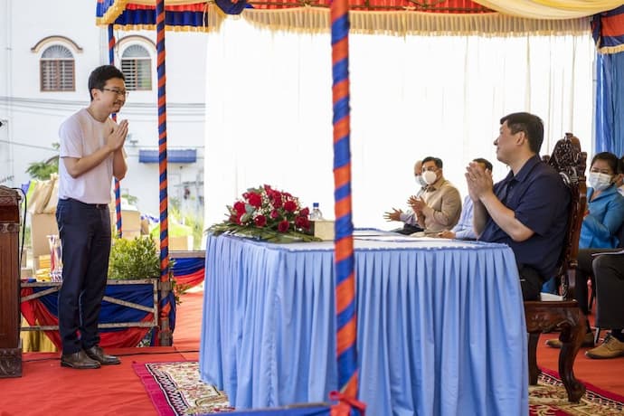 Prince Group WASH Project Sihanoukville schools 2022