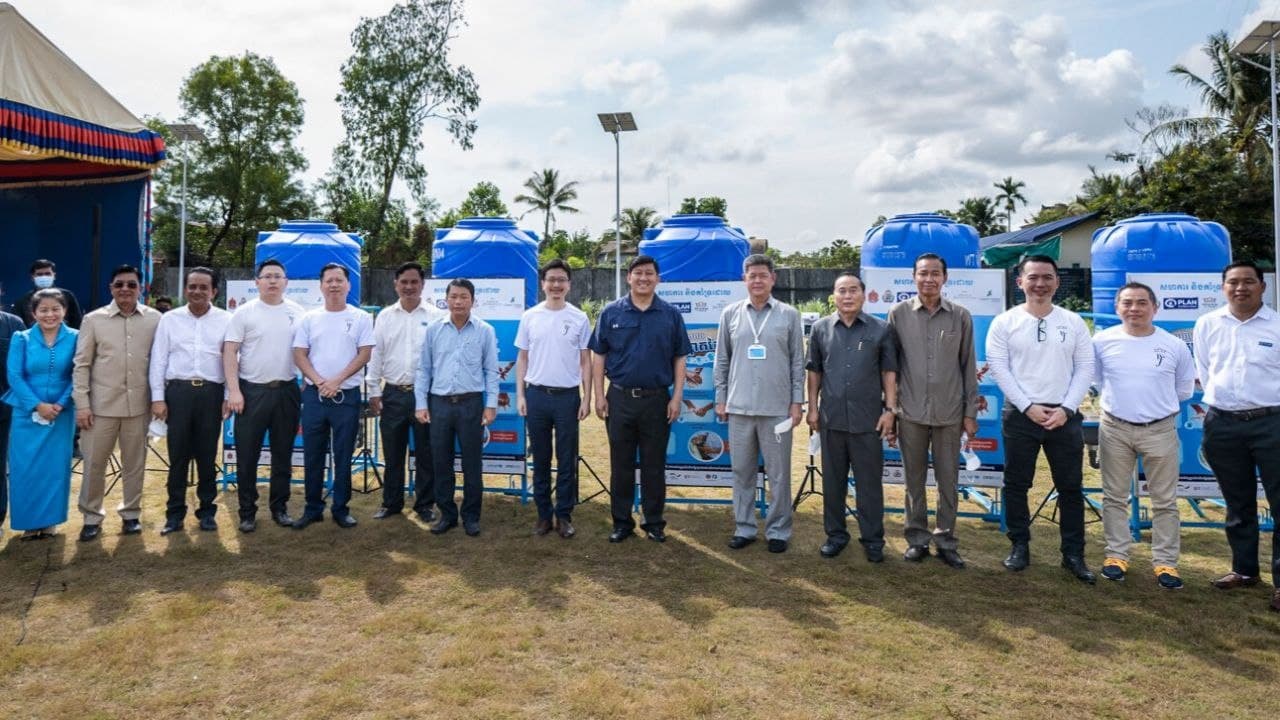 Prince Group WASH Project Sihanoukville 2022