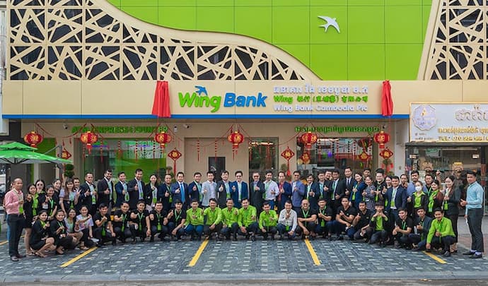 Wing Bank Partners With Scienaptic in Cambodia