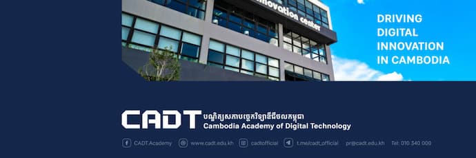 Cambodia Academy of Digital Technology (CADT)