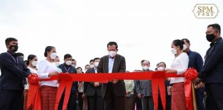 Cambodian National Road Projects 2022