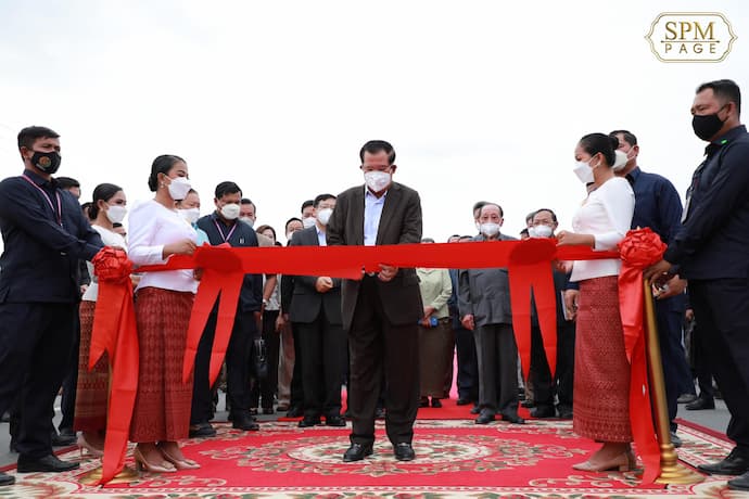 Cambodian National Road Projects 2022