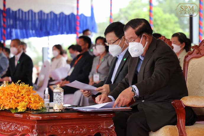 Cambodian National Road Projects