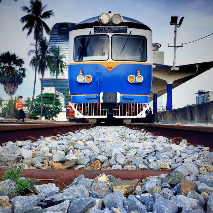 Royal Railway Cambodia - Passenger Trains