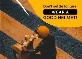AIP Foundation Heads Up! Helmet Safety Campaign 2022 Cambodia