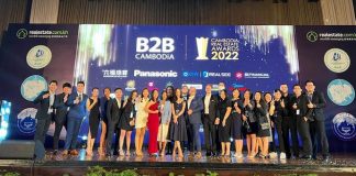 Cambodia Real Estate Awards 2022 Winners