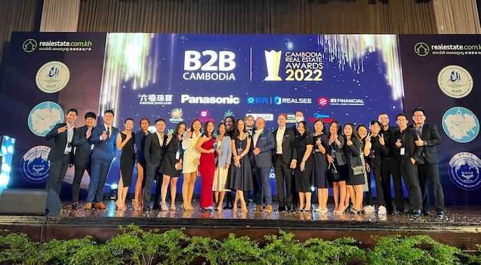 Cambodia Real Estate Awards 2022 Winners