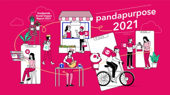 foodpands 2021 report pandapurpose
