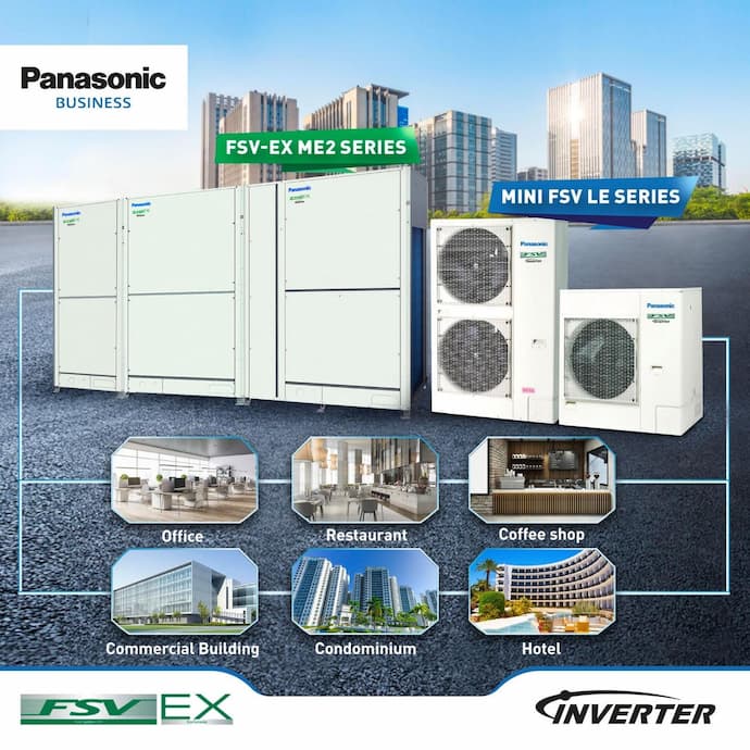 Panasonic nanoe™X Tech AC Cambodia