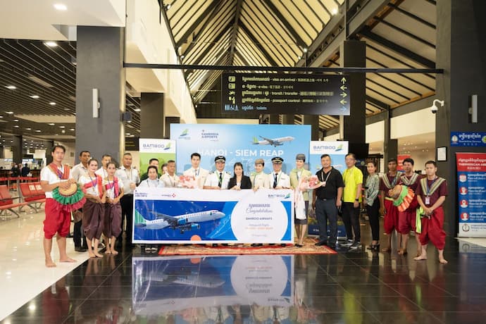 Bamboo Airways Is The Newest Flight Connection to Siem Reap