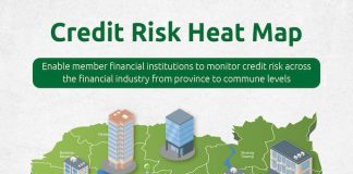CBC Credit Risk Heat Map for the Cambodian Financial Industry