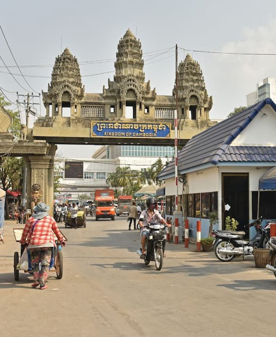 Poipet Cambodia Casinos