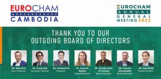 New EuroCham Board Elected for 2022-2024