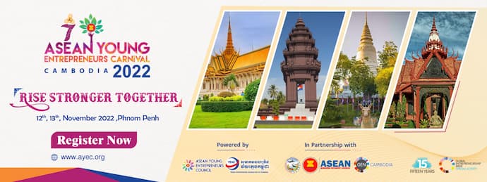 ASEAN Young Entrepreneurs Council (AYEC) Carnival 2022 Cambodia