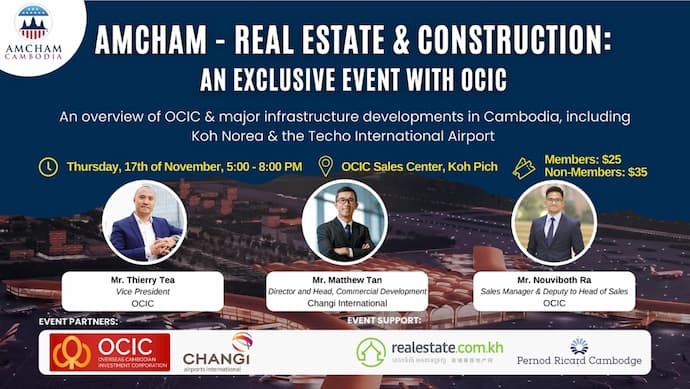 AmCham's Real Estate and Construction Committee - OCIC