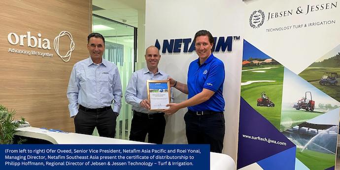Jebsen & Jessen Group To Offer Netafim's agricultural in Cambodia