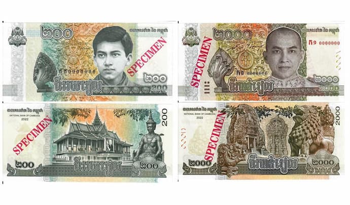 New Riel Banknotes Enter Circulation in Cambodia