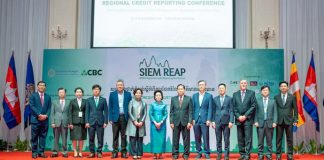The National Bank of Cambodia (NBC) and Credit Bureau Cambodia (CBC) hosted a Regional Credit Reporting Conference