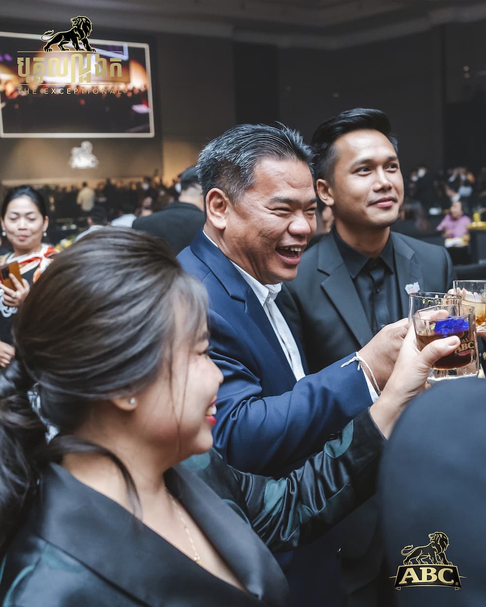 A toast of celebration from the 10 Exceptional Cambodians