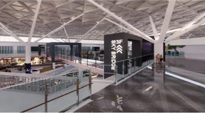 AEON 3 features a skybridge