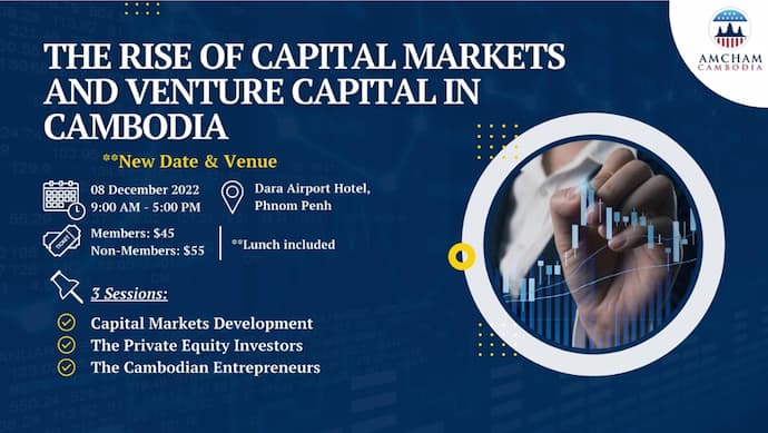 “The Rise of Capital Markets and Venture Capital in Cambodia” AmCham