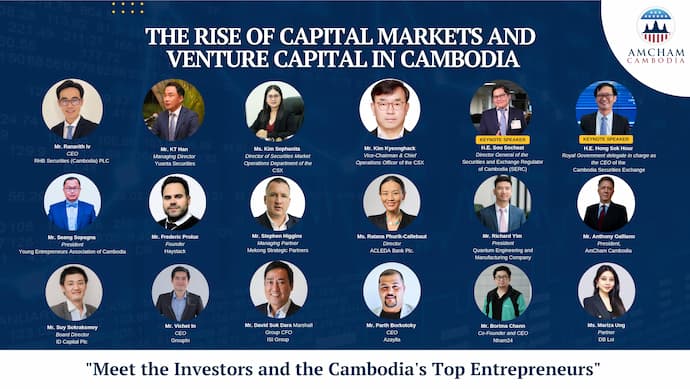 “The Rise of Capital Markets and Venture Capital in Cambodia”