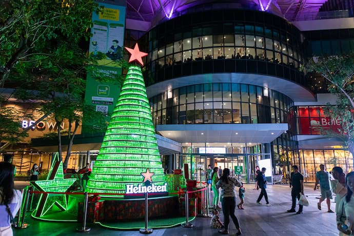 Festive Spirit With Heineken Cambodia