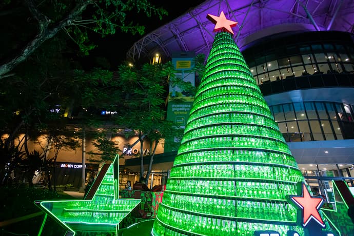 Festive Spirit With Heineken Cambodia