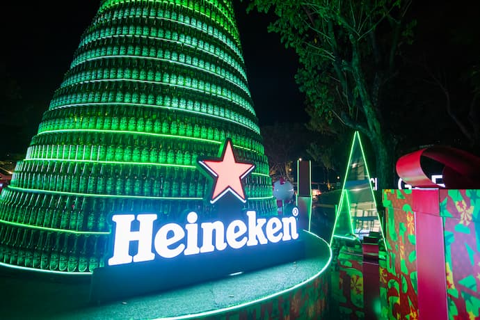 Festive Spirit With Heineken Cambodia