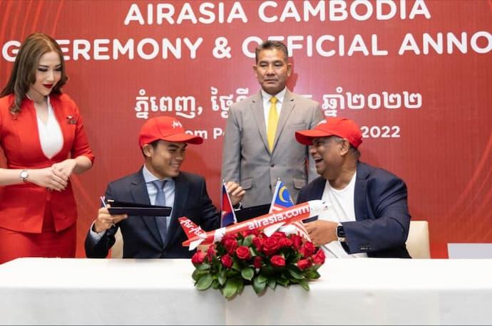 AirAsia Cambodia Launched 