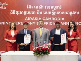 AirAsia Cambodia Launched
