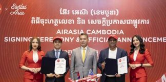 AirAsia Cambodia Launched