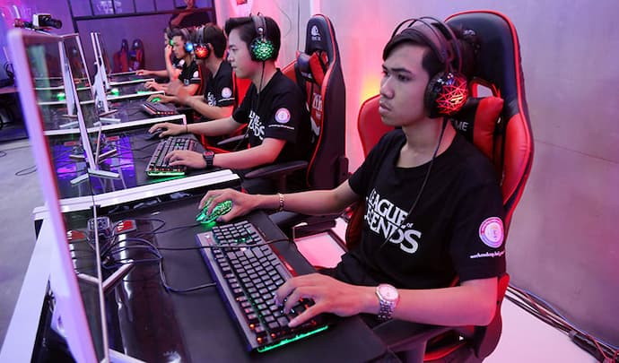 eSports SEA Games and growth Cambodia