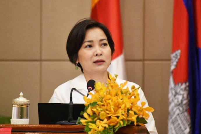 Chea Serey, General Director of the National Bank of Cambodia - CIPS