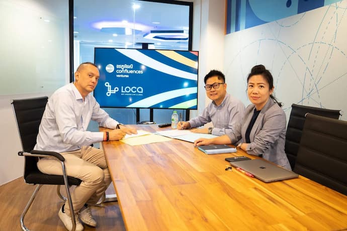 Confluences Sign Strategic Business Development Agreement LOCA