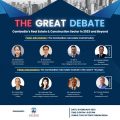 The Great Debate - Cambodia's Real Estate & Construction Sector 2023 & Beyond