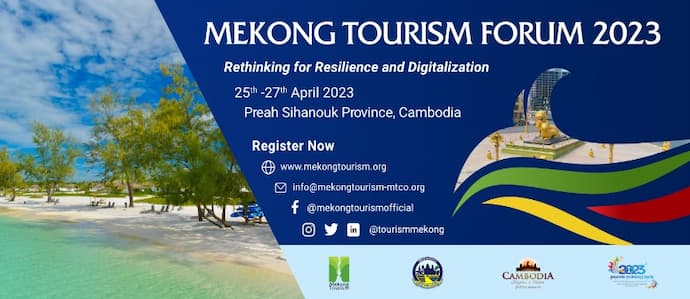 Mekong Tourism Forum 2023 - Sihanoukville Cambodia